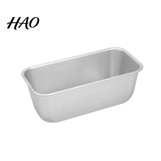 Baking Pan Cake Mold Non-stick No Penetration Aluminum Alloy Rectangle Bread Dessert Mould for Kitchen