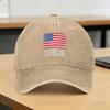 USA Patriotic American Flag Casual Baseball Cap Spring Trucker Hat Adjustable Outdoor Sport Hip Hop Hats UnisexTeens Caps