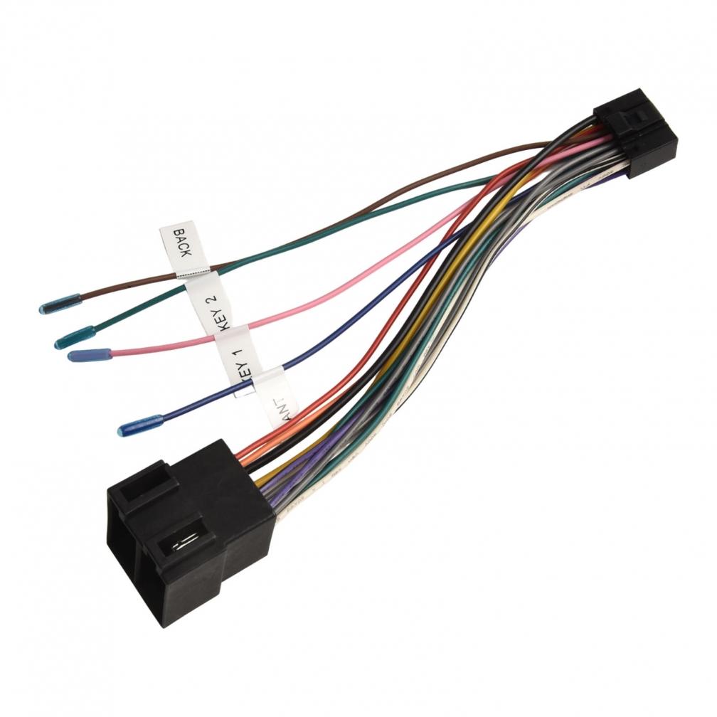 Other 16P To ISO Parts Replacement Accessories Connector