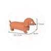 New TrendCreative Sausage Dog Pinch Music Flour Elastic Stretch Deformation Vent Stress Relief Decompression Squeeze Toys for Ki