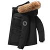 Plus Size 4XL-11XL Real Fur Collar Fashion Winter Men's Down Coat Hooded Casual Loose Thick Warm Oversize Outerwears Men Down Jackets