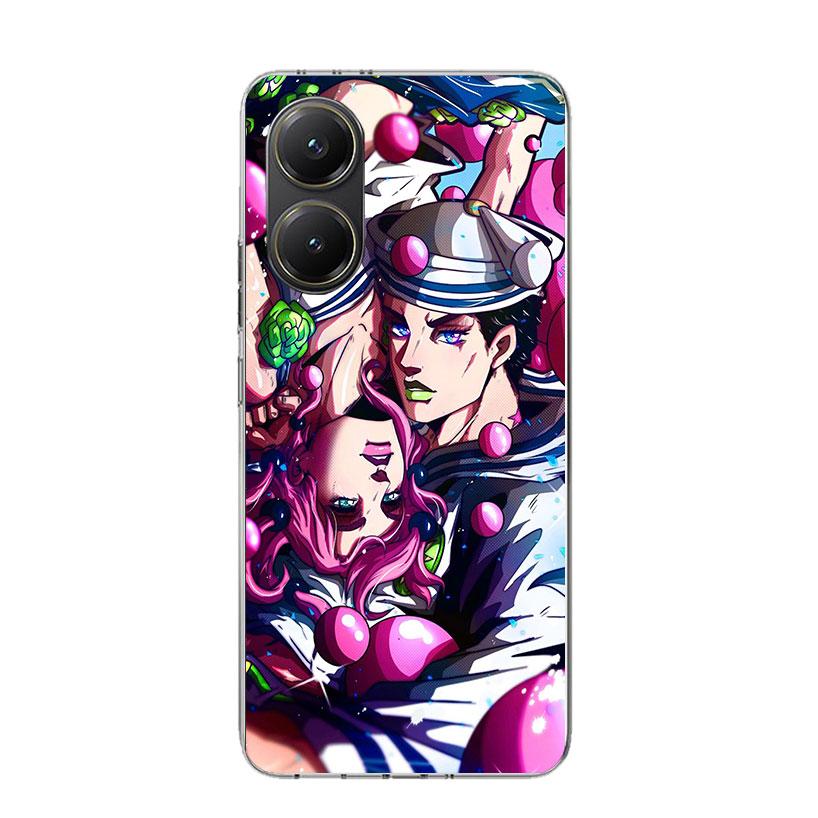 JoJo's Bizarre Adventure Hot Anime Phone Case For Xiaomi Poco F7 Ultra X7 X6 Pro X5 Redmi 15 15C 13 13C 12 12C 10 10A 10C 9 9A 9