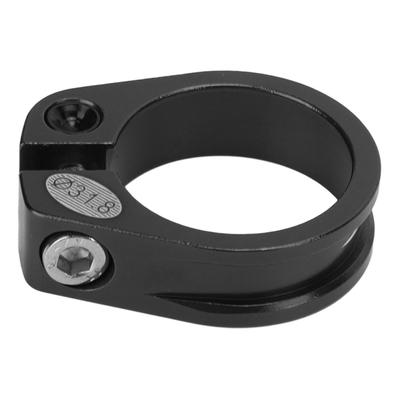 Bike Seatpost Clamp 31.8mm Hollow Design Quick Release Aluminum Alloy Lightweight   Seatpost Clamp