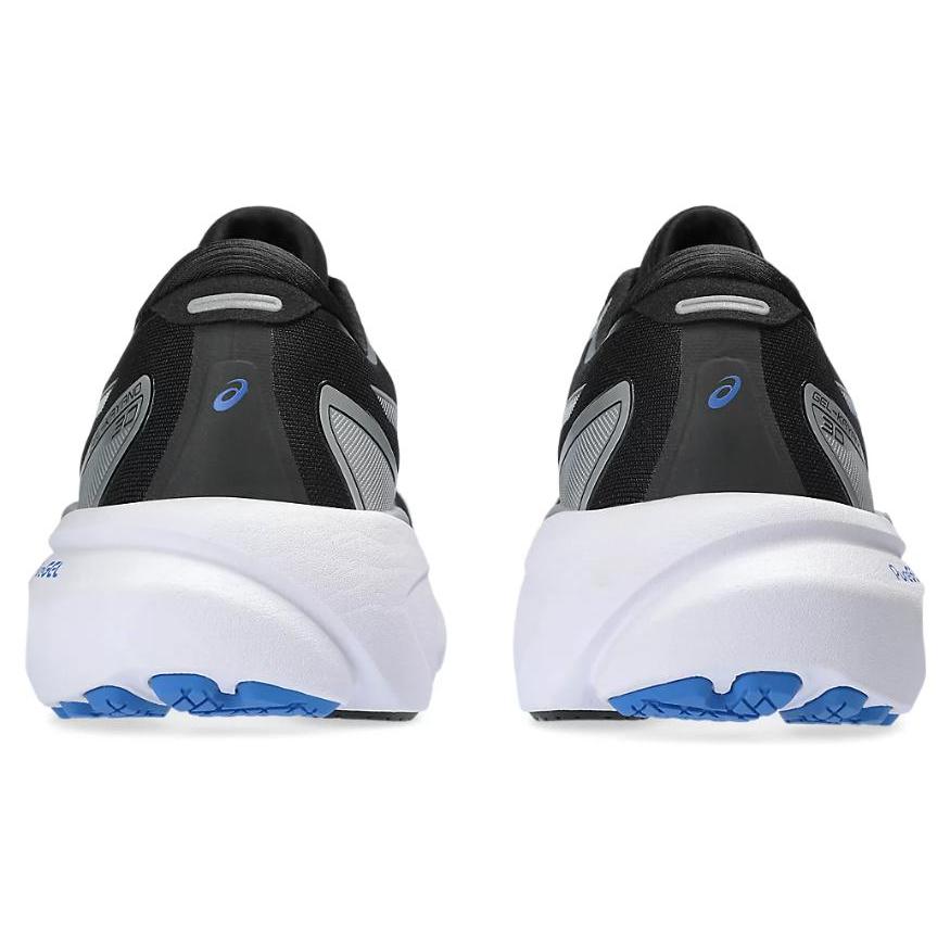 New Asics Gel Kayano 30 Black Illusion Blue 1011B548-004