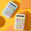 1pc  819 High Value Small Fresh Calculator 10 Digit Dopamine Calculator Student Office Calculator