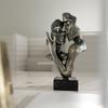 Modern Decorative Figurine - Decorative Sculpture Faces Lovers - FaceS
