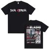Rapper Eladio Carrion New Album 2025 Tour Tshirts for Unisex Fashion Gothic 100 Cotton Tshirt Short Sleeve Casual Cotton T Shirt
