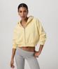 [Women'S] Restore Mini Full Zip Hoodie _Lemon_Vr26120023