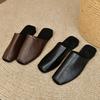 Fashion Flats Slippers Summer New Women's Mules Shoes 2025 Slingback Woman Sandals Trend Sport Sneaker Walking Shoes Comfort Flip Flops