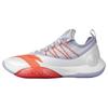 New Skyrim 2 Cushioning Breathable Low Top Basketball Shoes Men's White Gray Red 112411107-4