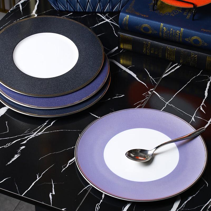 Ruhan Minimalist Chinese Style Dinner Plate