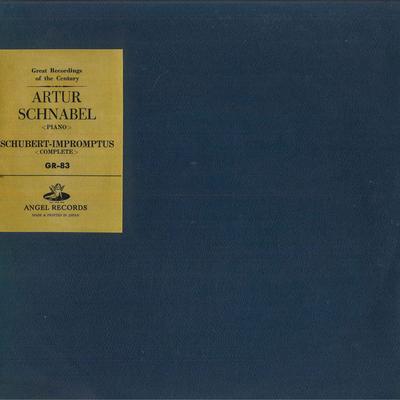 LP-Schallplatte ARTUR SCHNABEL(KLAVIER) - Schubert/Impromptus GR83 ANGEL Japan Klassisch Gebraucht