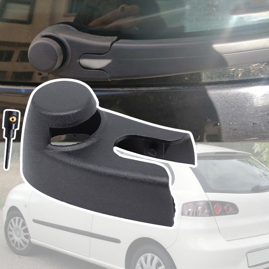 For Seat Altea 2004 - 2009 Leon MK2 1P Toledo 5P Ibiza MK3 6L MK4 6J Rear Windscreen Windshield Wiper Arm Blade Rocker Bolt Cap