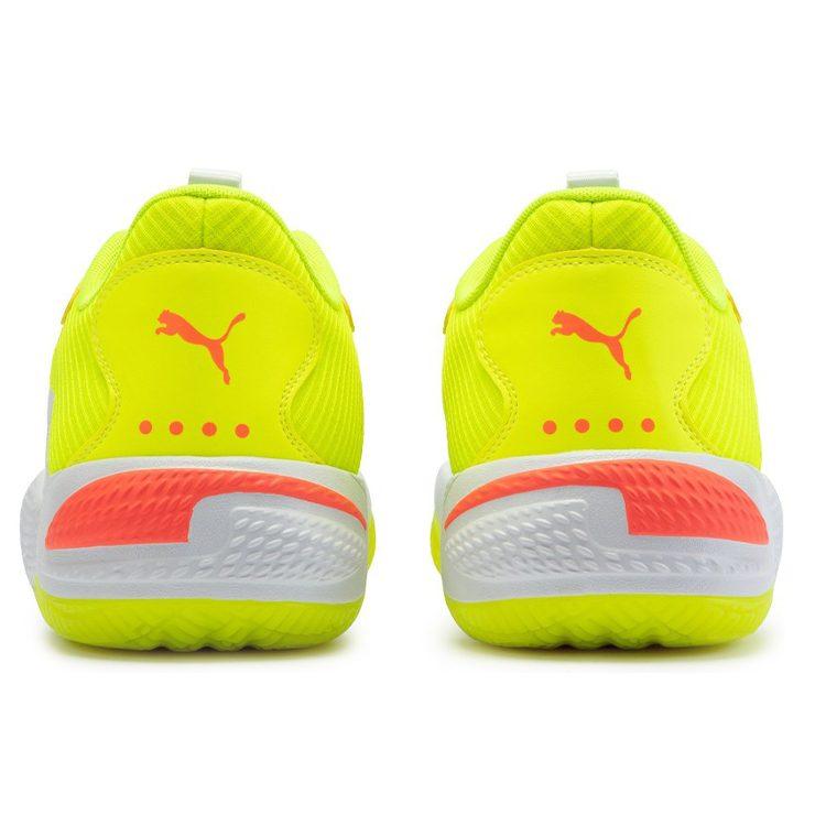 Puma Court Rider 2.0 Glow Stick 'White Lime Squeeze' 377393-02