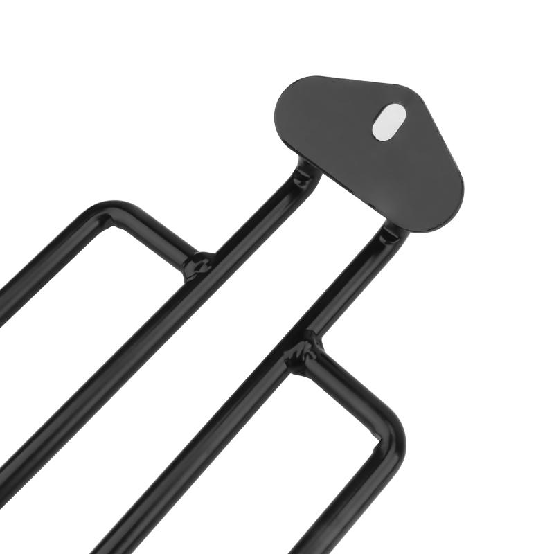 Motorcycle Rear Fender Luggage Rack Support Shelf Solo Seat For Harley Sportster Iron XL883 XL1200 X48 Custom Roadster 1985-2003