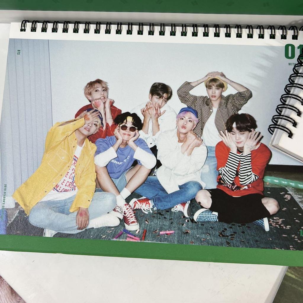 [USED] BTS Seasonsgreeting Season2019 Jungkook
