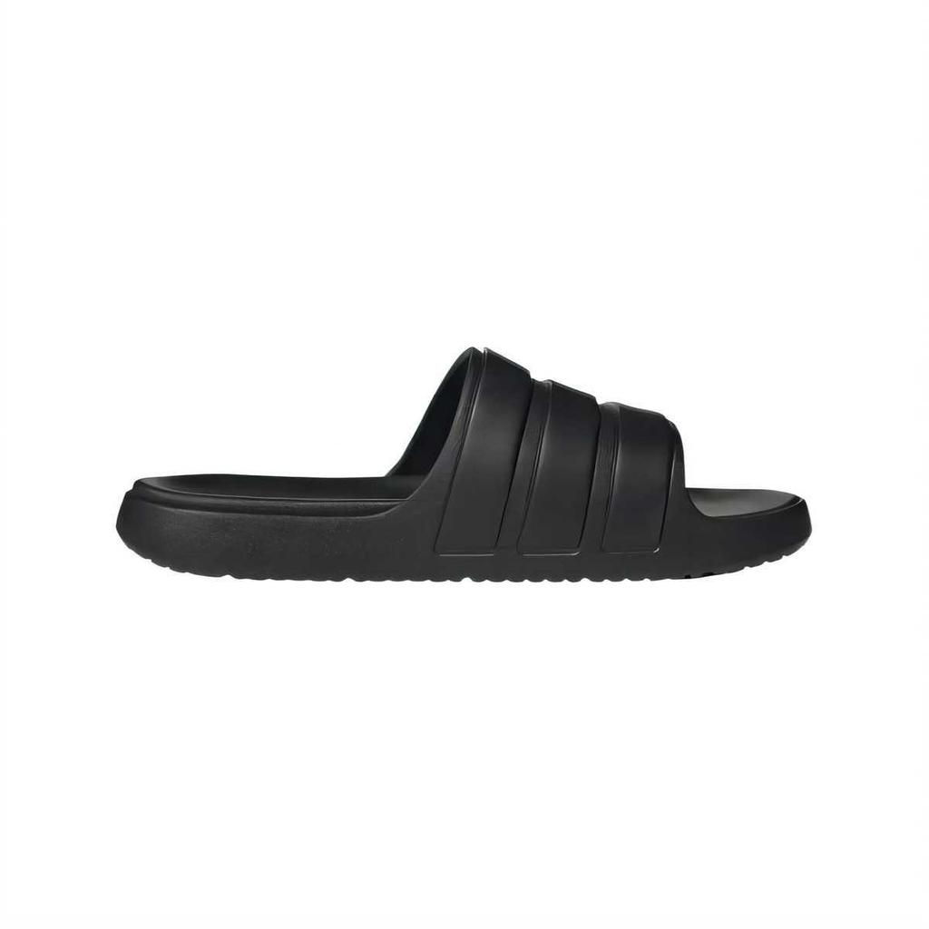 Adidas Znsory Comfortable Non-Slip Slide Sandals Unisex Footwear Black JR3123
