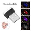 USB LED Car Interior Atmosphere Roof Star Night Light Lamp Projector Light Decor