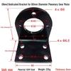 Steel Mounting Frame for 22/24/28/36/42/45/60mm Planetary Gear Motors