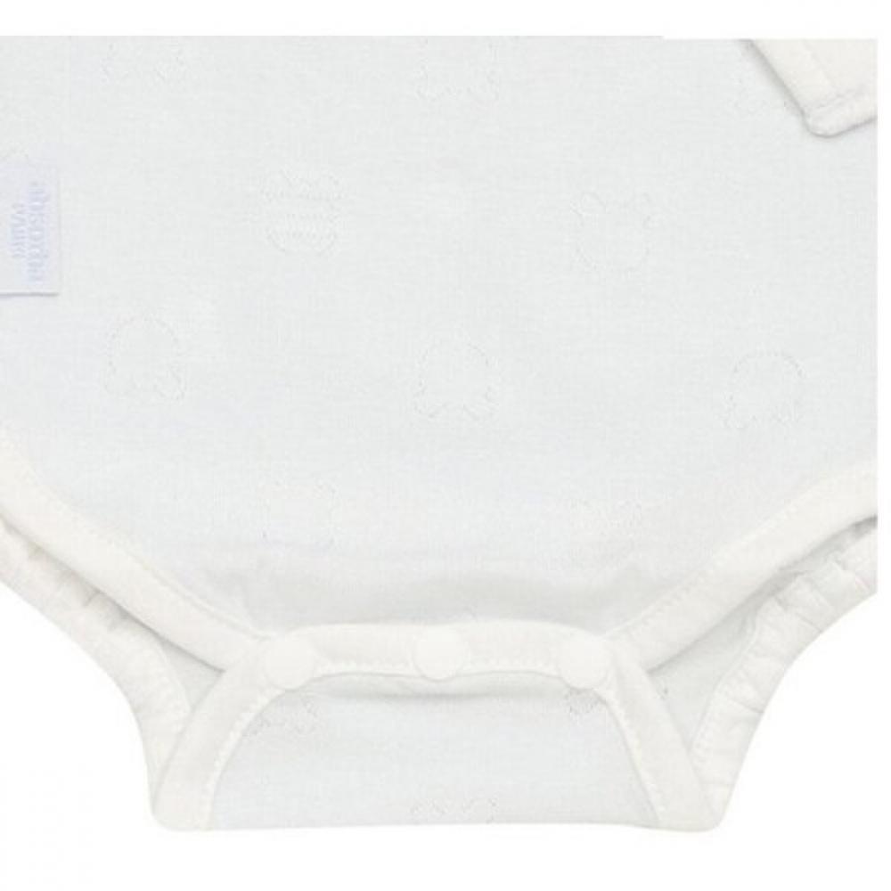 Absorba Modal Baby Suit + Wrapper 2 Piece Set A1a10110c A1a10905