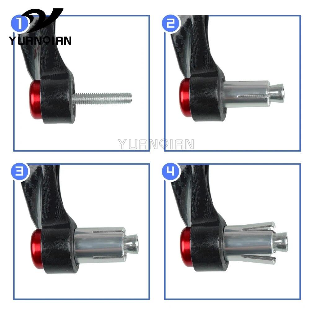 Motorcycle 22mm Handlebar Grips Guard Brake Clutch Levers Protector FOR YAMAHA XJ6 XJ-6 XJ6N/XJ6DIVERSION XJ6N XJ6DIVER ALLYEARS