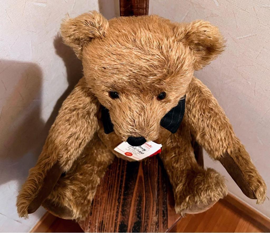 [USED] Germany Hermann Teddy Bear Henry