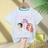 Hot Movie Soft Cotton Baby Girls T Shirt Children's Clothing KPop Demon Hunters Fans Gifts Kids Clothes Fashion Casual Tops