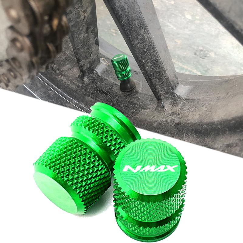 For Yamaha Nmax 125 155 Nmax125 Nmax155 N-max Motorcycle Accessories CNC Aluminum Air Port Cover plug Tire Valve Caps N-MAX