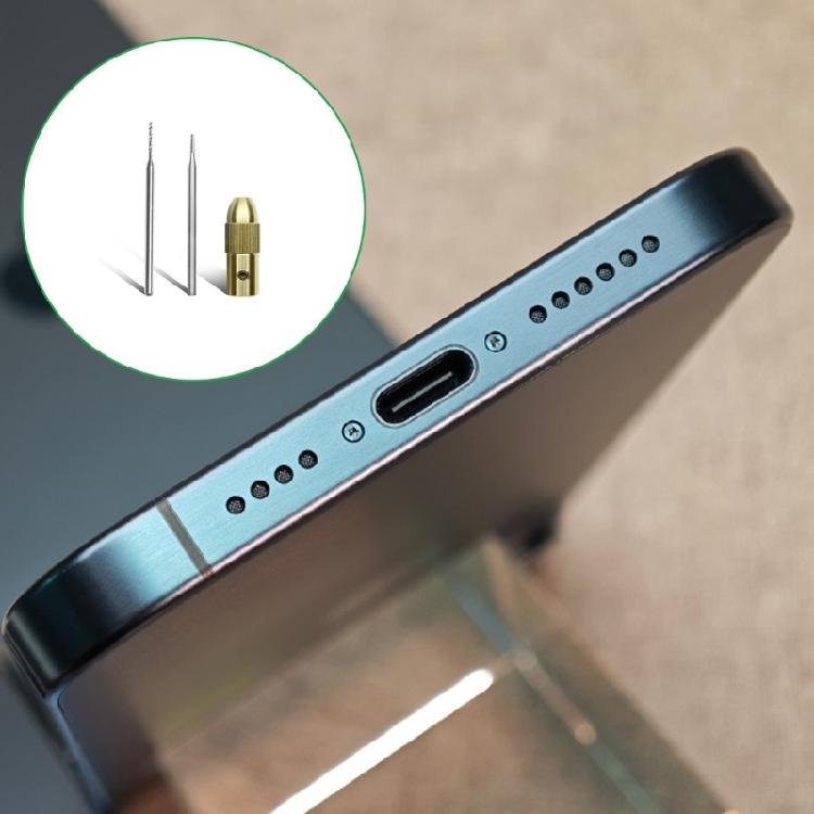 Accuracy Drill Set For Stripped Screw Removal In Mobiles Phone Repair Projects Accuracy Screw Removal