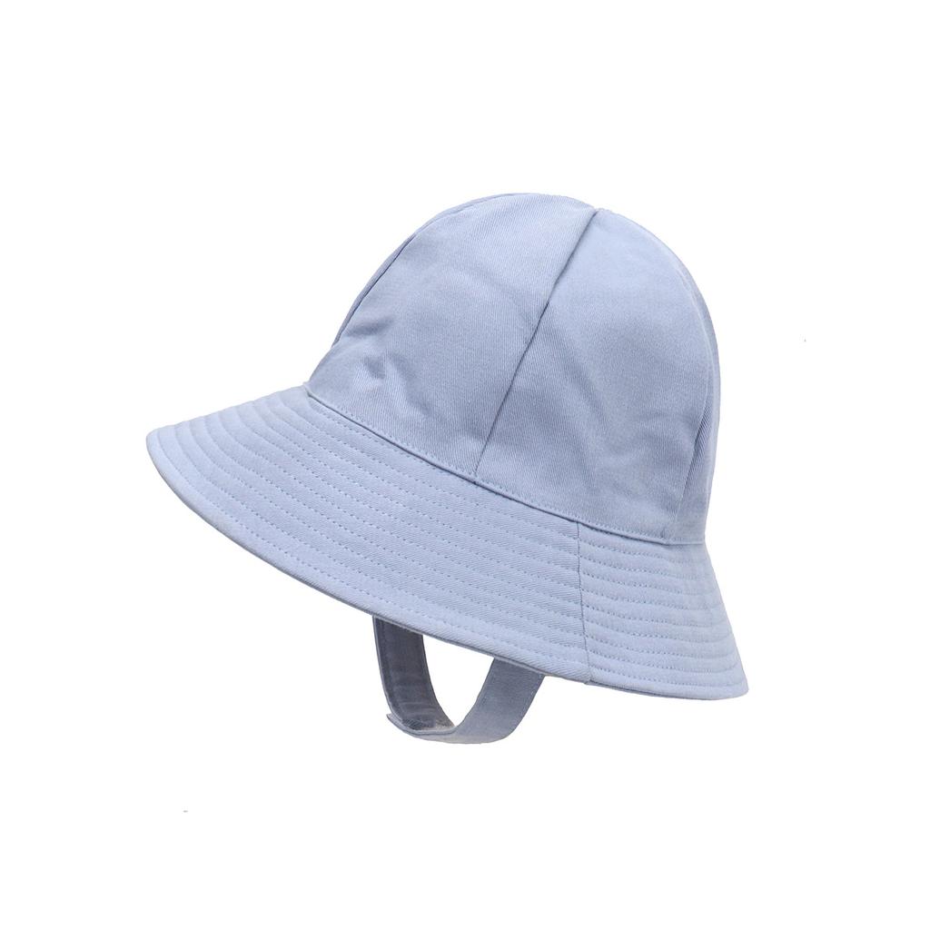Summer Panama Lovely Baby Girls Hat Boys Fisherman's Cap Solid Beach Baby Sun Hat Outdoor UV Bucket Hat for Kids Toddler Visor
