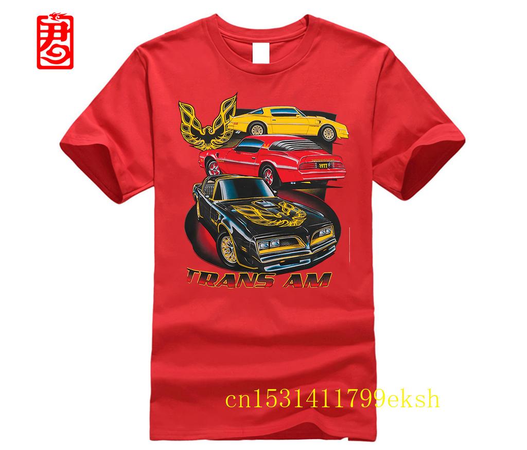 Ws6 Firebird Trans Am Auto-Typ Geschenk T-Shirt Auto-Typ Geschenk