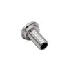 Draft Beer Shank Tailpiece Stainless Steel 304 Barb MFL Tail Piece Brew Hardware