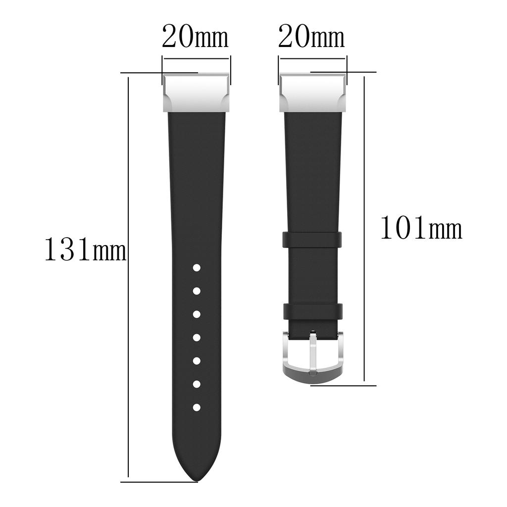 Quick Fit Leather Smart Watch Strap Replacement for Garmin Fenix 7S/6S/Fenix 5S