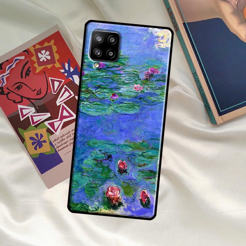 

Claude Monet Painting Case For Samsung Galaxy A06 A16 A56 A36 A26 A54 A34 A14 A52 A32 A12 A13 A33 A53 A15 A35 A55 Samsung A54 5G