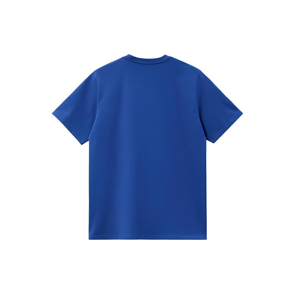 Carhartt WIP SS24 Chase T-Shirt Chase Logo Embroidered Gold Label Series Loose Fit Logo Letter Pattern Short Sleeve T-Shirt I026391-22K-XX