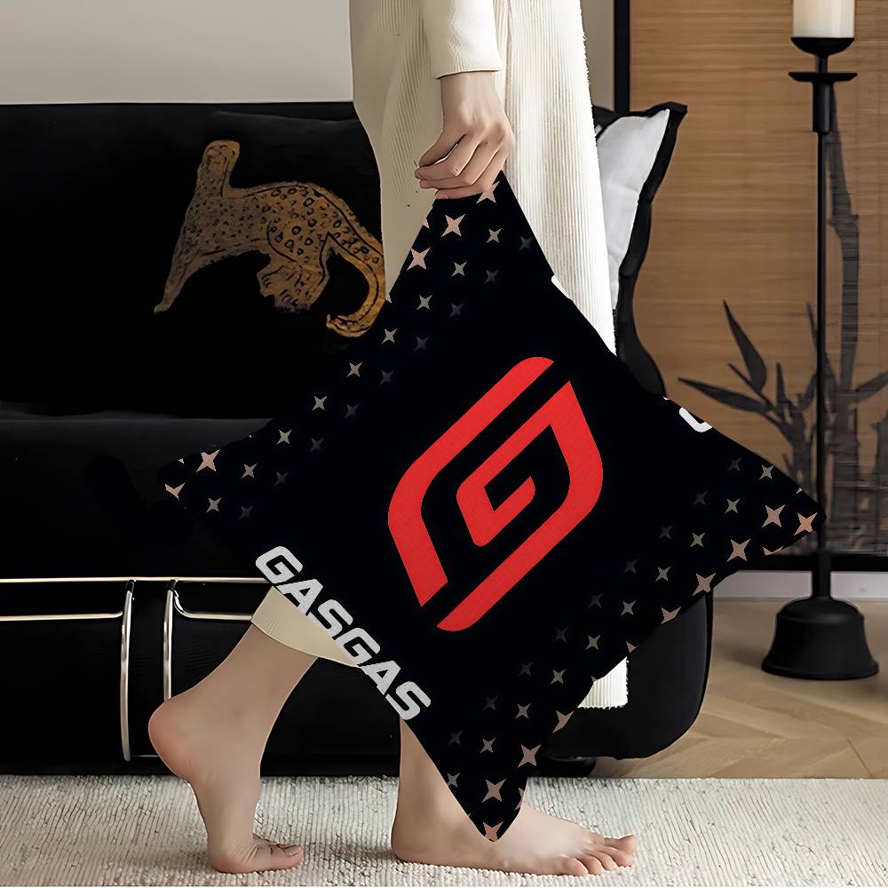 G-Gasgas Pillow Gift Home Office Decoration Bedroom Sofa Car Cushion Cover Case 45X45