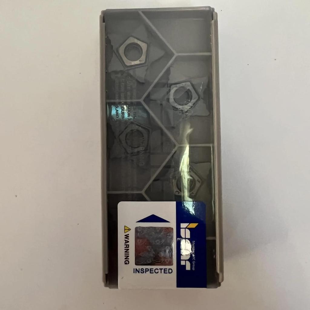 ISCAR / PENTA 24N200PF020 IC908 /Carbide CNC Blade 5 Pieces