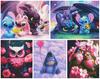 Haft diamentowy 5d z ramą diamond painting mozaika dla dzieci koala oh art!