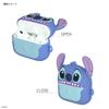 Gourmandise Disney Character Silicone Case for AirPods Pro and AirPods (2nd Generation) Pro, Stitch, DNG-41ST