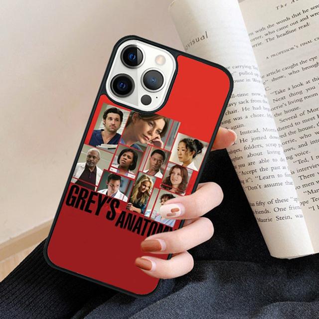 Greys Anatomy You're My Person Phone Case Back Cover for iPhone 17 Air 16 15 14 13 11 12 Pro Max Plus Fundas