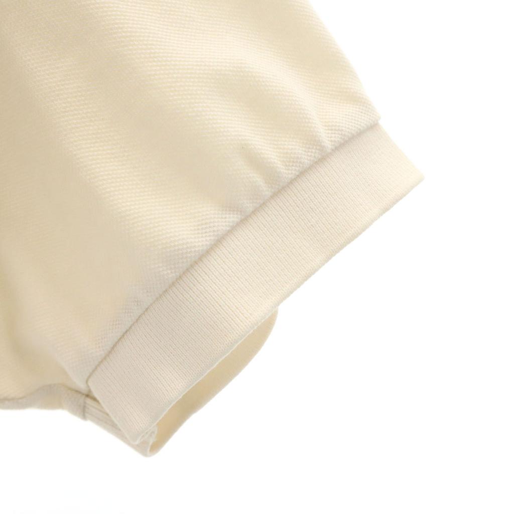 Polo by Ralph Lauren Short Sleeve Polo Shirt XL Ivory Fawn Men's Used
