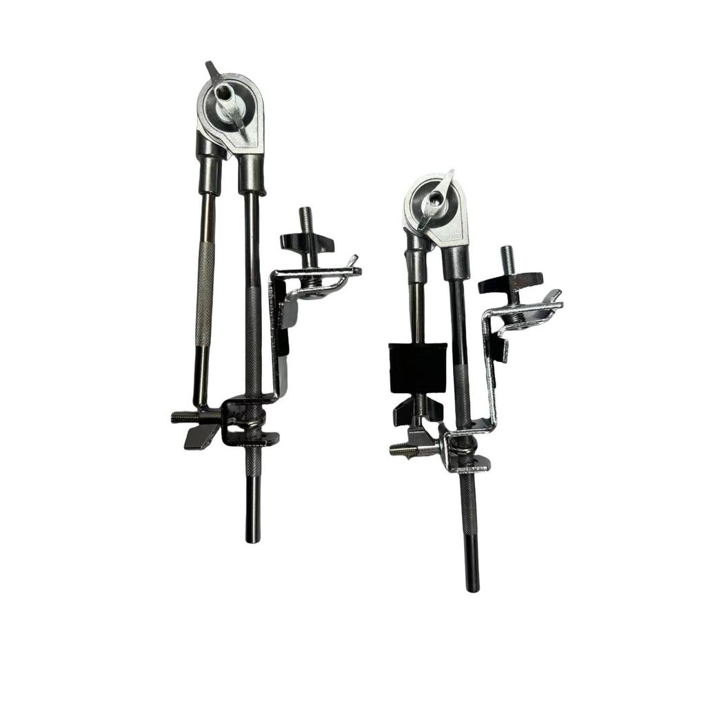 Jazz Drum Cymbal Extension Holder & Adapter Clip Stand
