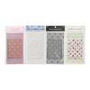 25 Blätter Handgemachtes Bastel-Notizblock DIY Schreibwarenpapier Scrapbooking Materialpapier Tagebuch