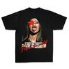 [100% Cotton] Mariahh The Scientistt Star Red T-shirt, Music Graphic T-shirt Classic Cotton Fabric Menswear