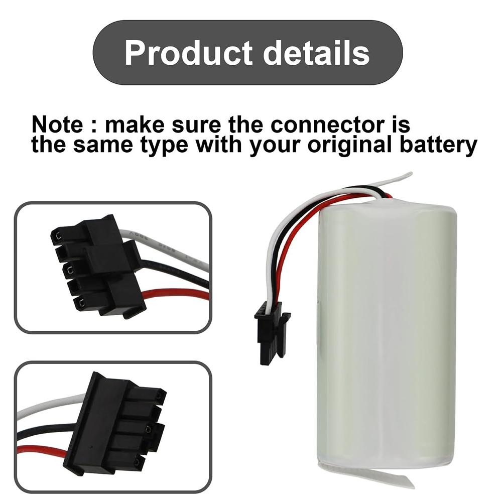 14.4V 2800mAh Replacement Battery for iRobot Roomba Combo Essential Y0110 Y011020 Y0140 Y011040 Y014020 Q011 Q0120 ABL-G