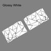 Car Body Side Stickers Triangle Graphics Vinyl Decals For Auto SUV Off Road Waterproof Styling Decoration Stickers Accessories