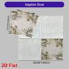 20pcs Disposable Napkins with Christmas Theme Pattern Print for Wedding,Parties,and Daily Use for Thanksgiving Fall Christmas Table Decoration