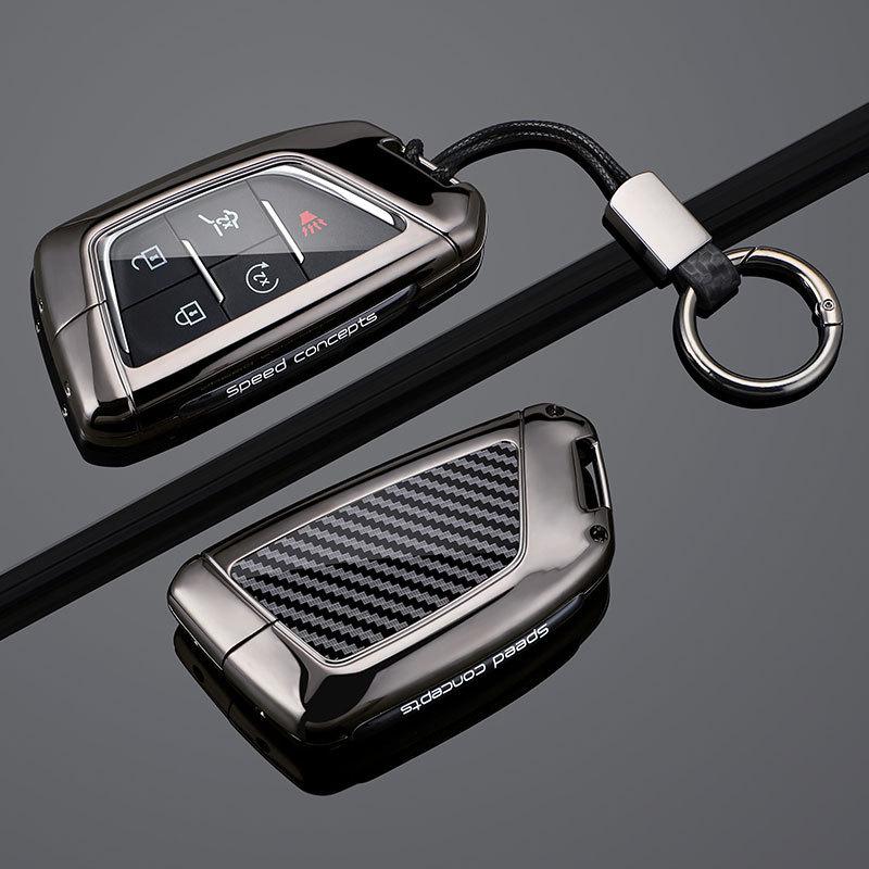 Cadillac Key Cover: High-End Metal Shell for XT6, XT5, CT5, XT4, CT6, ATSL, XTS