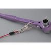 Supertool Safety Rope Steel Wire Direct Catch 1kg Violet AR430DV Fall Electrical Safe Work At (Stainless Core, Hook) Capacity, [Safety Harness,