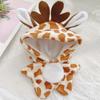 [Plushie] Brown Giraffe Plush Animal Kigurumi for 10cm Plush Toys by G.triger, for Oshi-Nui (Plushie) [Product]